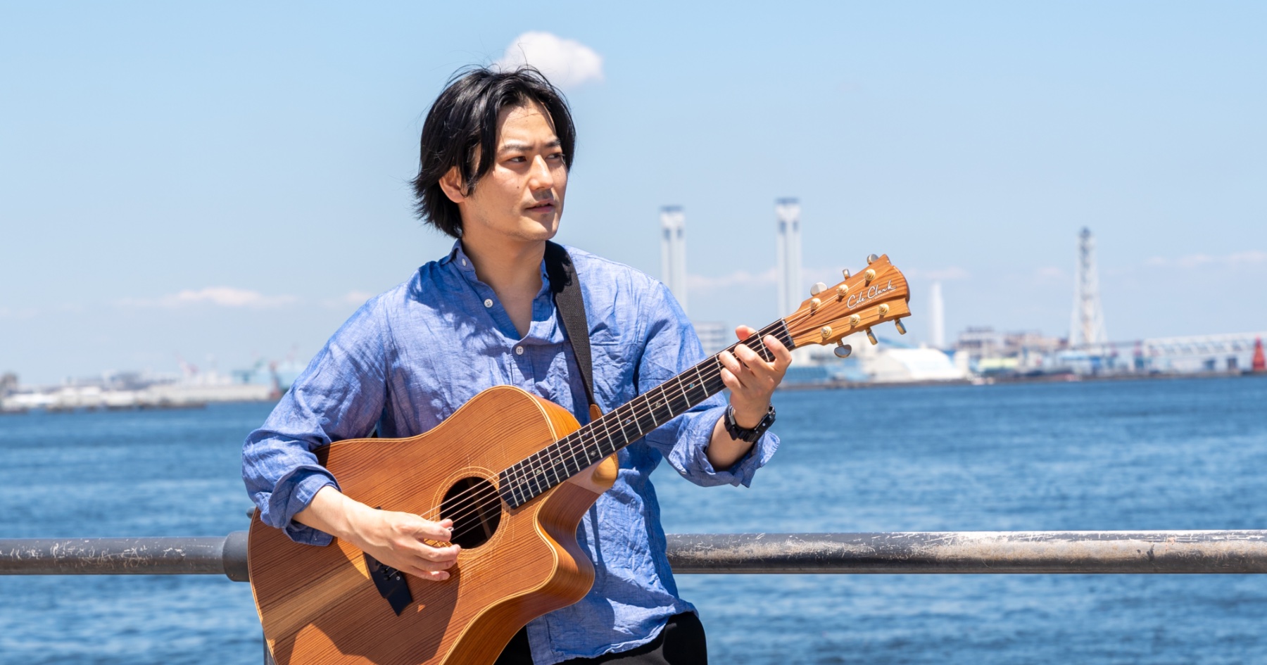 ギターをとことん使い込む。自分だけのギターに変化していくのが楽しい